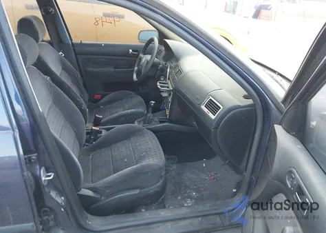 2002 Volkswagen Jetta Gls 2.8L из США, поврежденный, VIN WVWSG61J72W061103